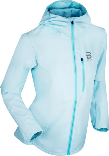 D?hlie Sportswear D?hlie Jacket Run Wmn Iced Aqua S