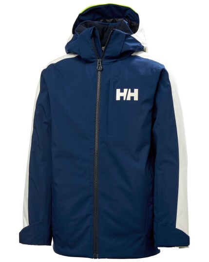 Helly Hansen Highland Jacket JR Ocean (Storlek 128)