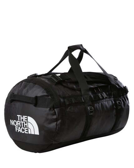 The North Face Base Camp Duffel M T Black IC Geo Print