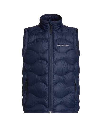 Peak Performance Helium Down Vest JR Blue Shadow (Storlek 140)