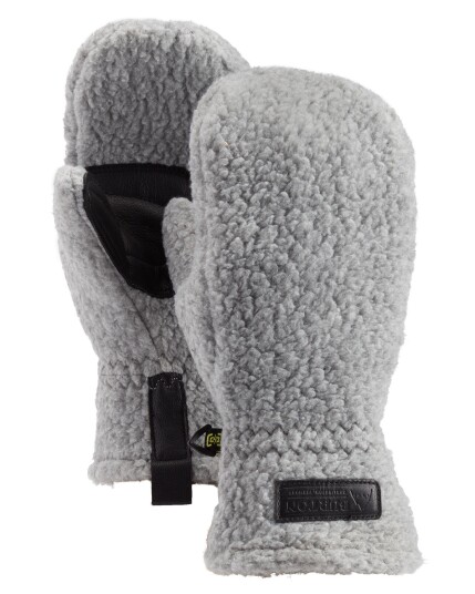 Burton Stovepipe Fleece Mitten W Gray Heather (Storlek L)