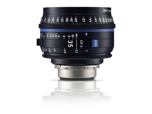 Zeiss Cine CP.3 35MM f/2.1  EF Canon EF Mount