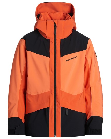 Peak Performance Gravity Jacket JR Zeal Orange (Storlek 140)