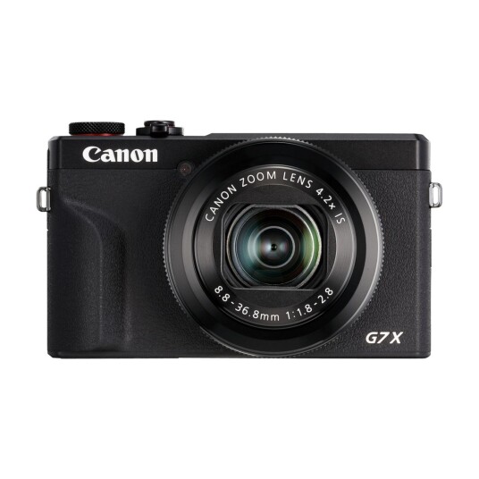 POWERSHOT G7 X MARK III, SVART