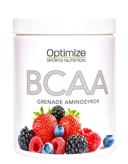 Optimize Sports Nutrition BCAA Ville bueBær 400g