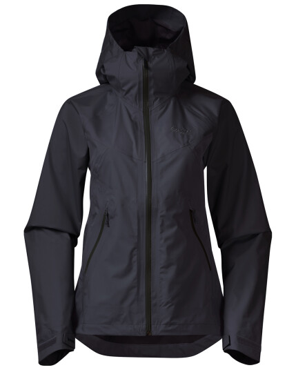 Bergans Letto V2 3L Jacket W Black (Storlek XS)