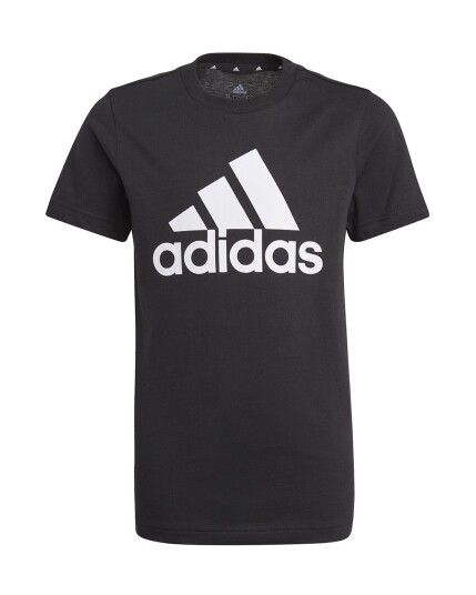 Adidas Big Logo Boy Tee JR Black/White (Storlek 140)