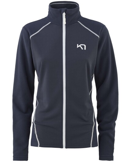 Kari Traa Kari F/Z Fleece W Mar (Storlek S)