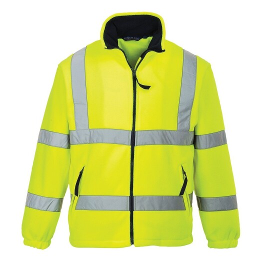 Portwest hi-vis mesh-fôret fleece jakke -xl