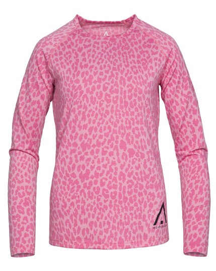 WearColour Shelter Top W Pink Leo (Storlek L)