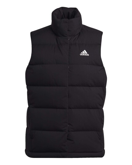 Adidas Helionic Down Vest W Black (Storlek M)