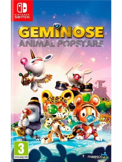 Geminose: Animal Popstars (NS)