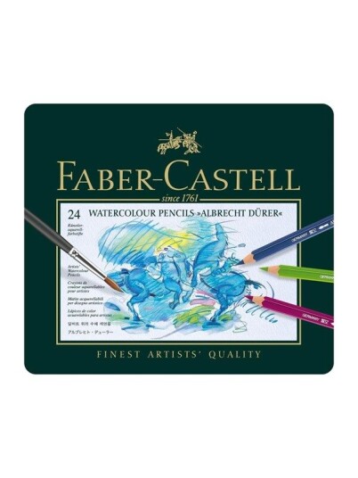 Faber Castell Watercolour pencil Albrecht Dürer tin of 24