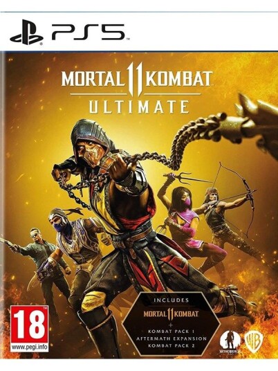 Mortal Kombat 11: Ultimate (PS5)