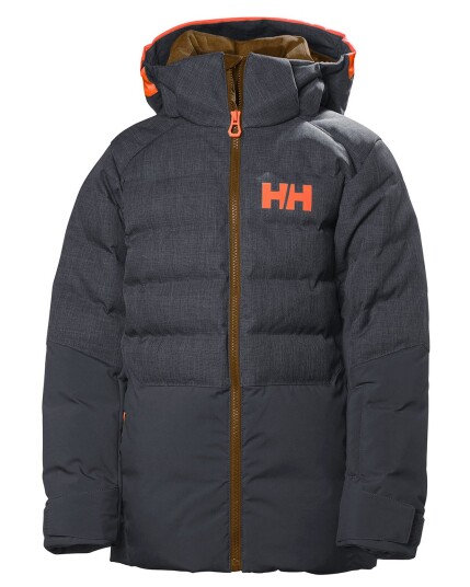 Helly Hansen North Down Jacket JR Graphite Blue (Storlek 152)