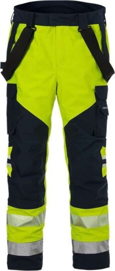 Fristads Byxa Gore-Tex Flamestat 2095 Gxe, Klass 2 Varsel Gul/marinblå L