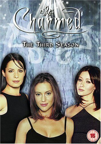 Charmed: Season 3 DVD 2008 Holly Marie Combs cert 15 6 discs Englist Brand New