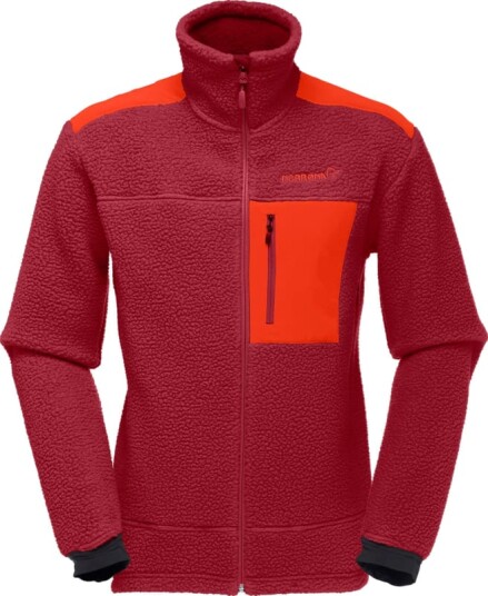 Norrøna Men's Trollveggen Thermal Pro Jacket S , Rhubarb