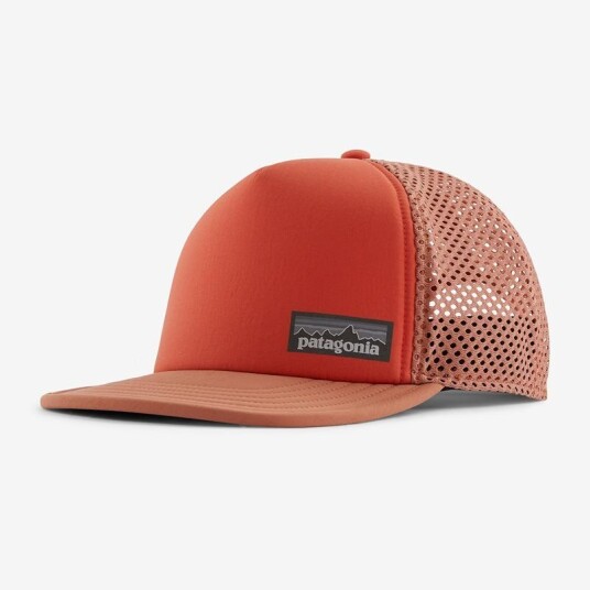 Patagonia Duckbill Trucker Hat Pimento Red Pimento Red