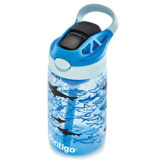 Contigo Kids Cleanable Sharks 420 Ml