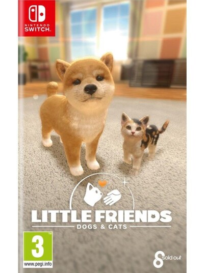 Little Friends: Dogs & Cats (NS)