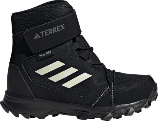 Adidas Kids' Terrex Snow Hook and Loop COLD.RDY Winter Shoes 31 Cblack/Cwhite/Grefou