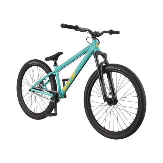 Gt La Bomba 22/23, dirtjumpsykkel, unisex M Gloss Sea Green