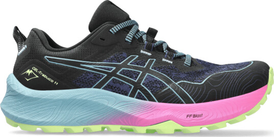 Asics Women's Gel-Trabuco 11 39, Black/Gris Blue