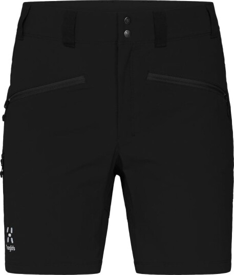 Haglöfs Women's Mid Standard Shorts 38, True Black