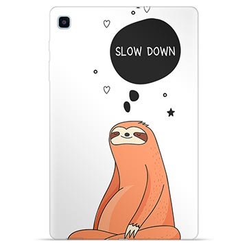 Samsung Galaxy Tab S6 Lite 2020/2022/2024 TPU-deksel Slow Down