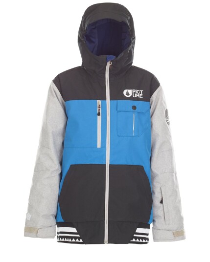 Picture Balme Jacket JR B Blue/Black (Storlek 10 yrs)