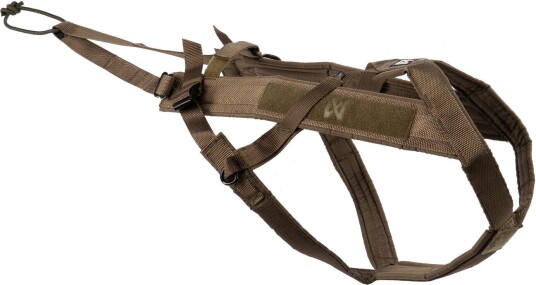 Non-Stop Dogwear Freemotion Harness WD - Olive  7 