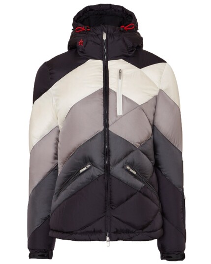 Perfect Moment Super Day II Jacket W Black Rainbow Stripe (Storlek S)