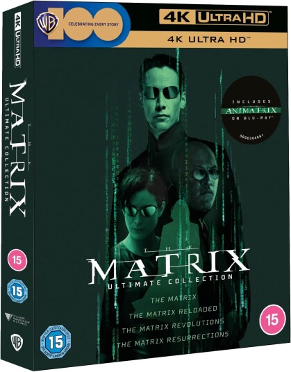 The Matrix 14: The Ultimate Collection