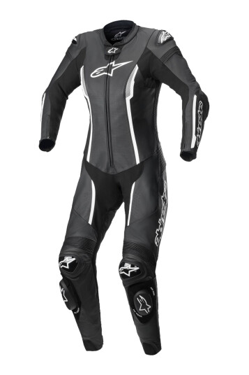 Alpinestars Skinndress  Stella Missile V2 Dame Svart-Hvit