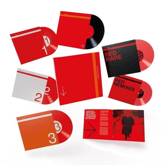 Dave Clark - Archive One And The Red Series - Limited Red & Black Box Set Edition (6LP)