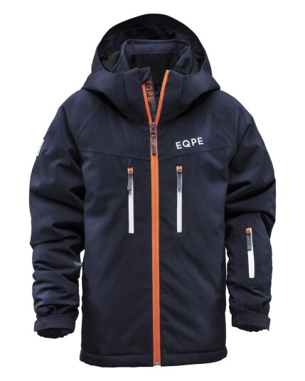 EQPE Qanuk Ski Jacket 2.0 JR Navy Blazer (Storlek 110/116)