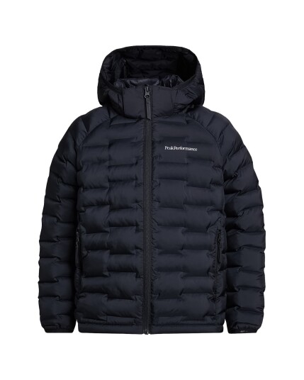 Peak Performance Argon Light Hood Jacket JR Black (Storlek 130)