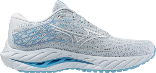 Mizuno Women's Wave Inspire 20 Plein Air/River Blue 39, Plein Air/River Blue