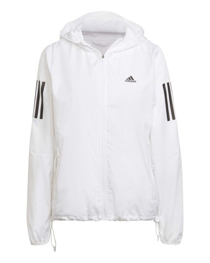 Adidas OTR Windbreaker W White (Storlek XXS)