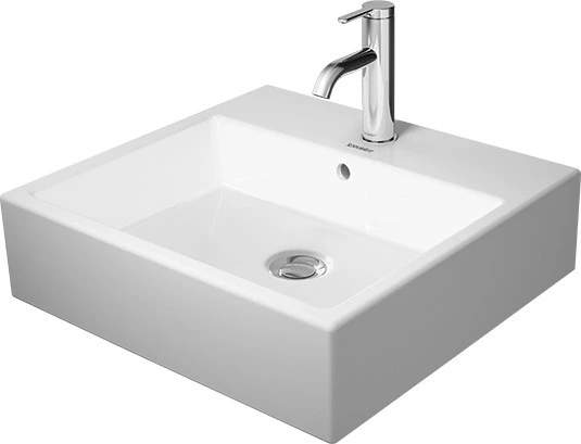 Duravit Vero Air Toppmontert servant 500x470 mm, u/bl.hull, u/overløp, Hvit