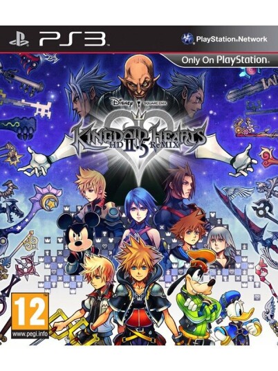 Kingdom Hearts HD 2.5 ReMIX (PS3)