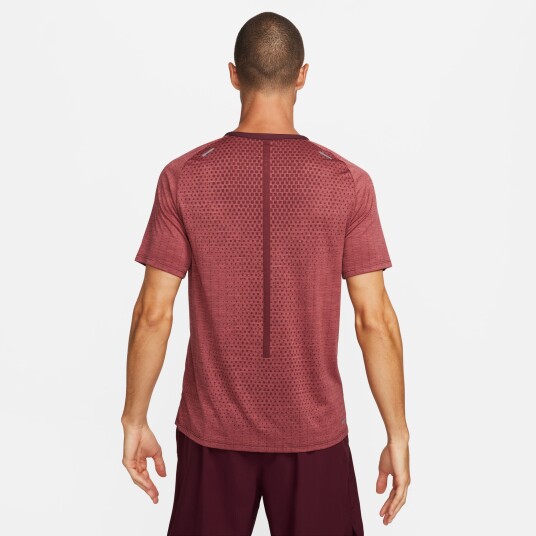 Nike Dri-Fit Adv Techknit Ultra Herre Night Maroon/Cedar XL