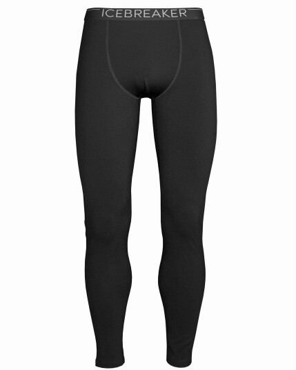 Icebreaker MerinoFine™ Leggings M Black (Storlek XXL)