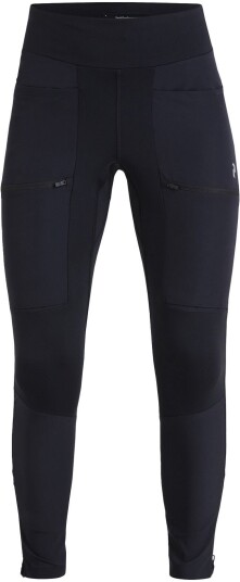 Peak Performance Vislight Track Tights Dame Black L