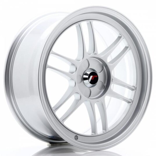 Japan Racing Jr7 Silver 9x18 5x114.3 ET35 B74.1