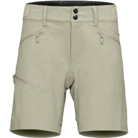 Norr?na Women's Falketind Flex1 Shorts Beige L Woman