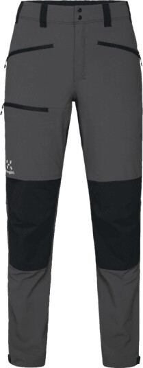 Haglöfs Women's Mid Standard Pant 38 Long, Magnetite/True Black