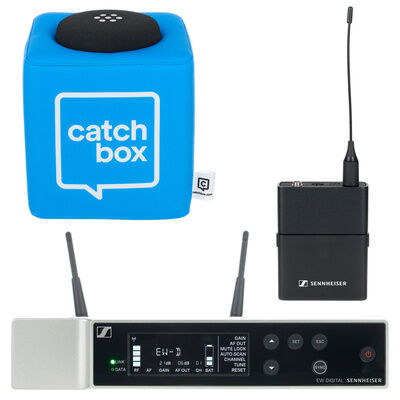 Sennheiser EW-D U1/5 Catchbox Bundle