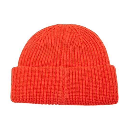 moss copenhagen Galine Rachelle Beanie Hodeplagg Oransje